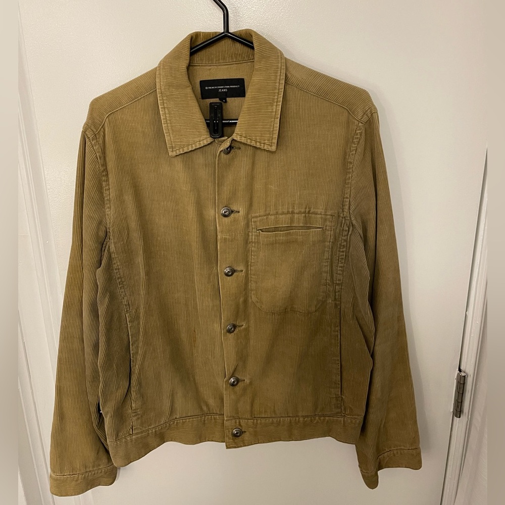 French Connection - Men’s corduroy jacket - Medium